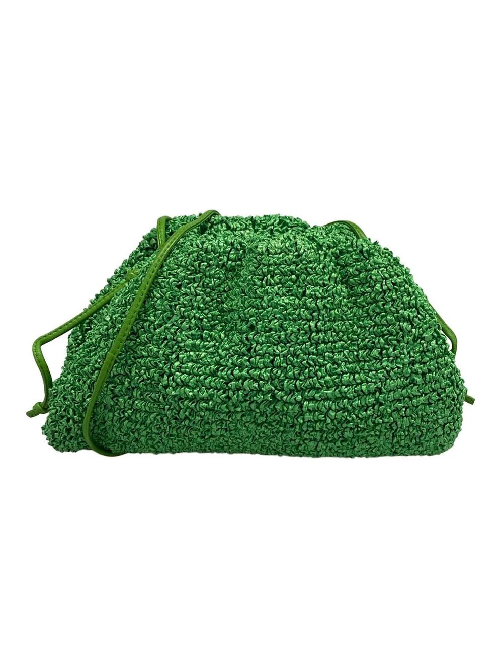 Bottega Veneta Mini The Pouch Green #358058B79B